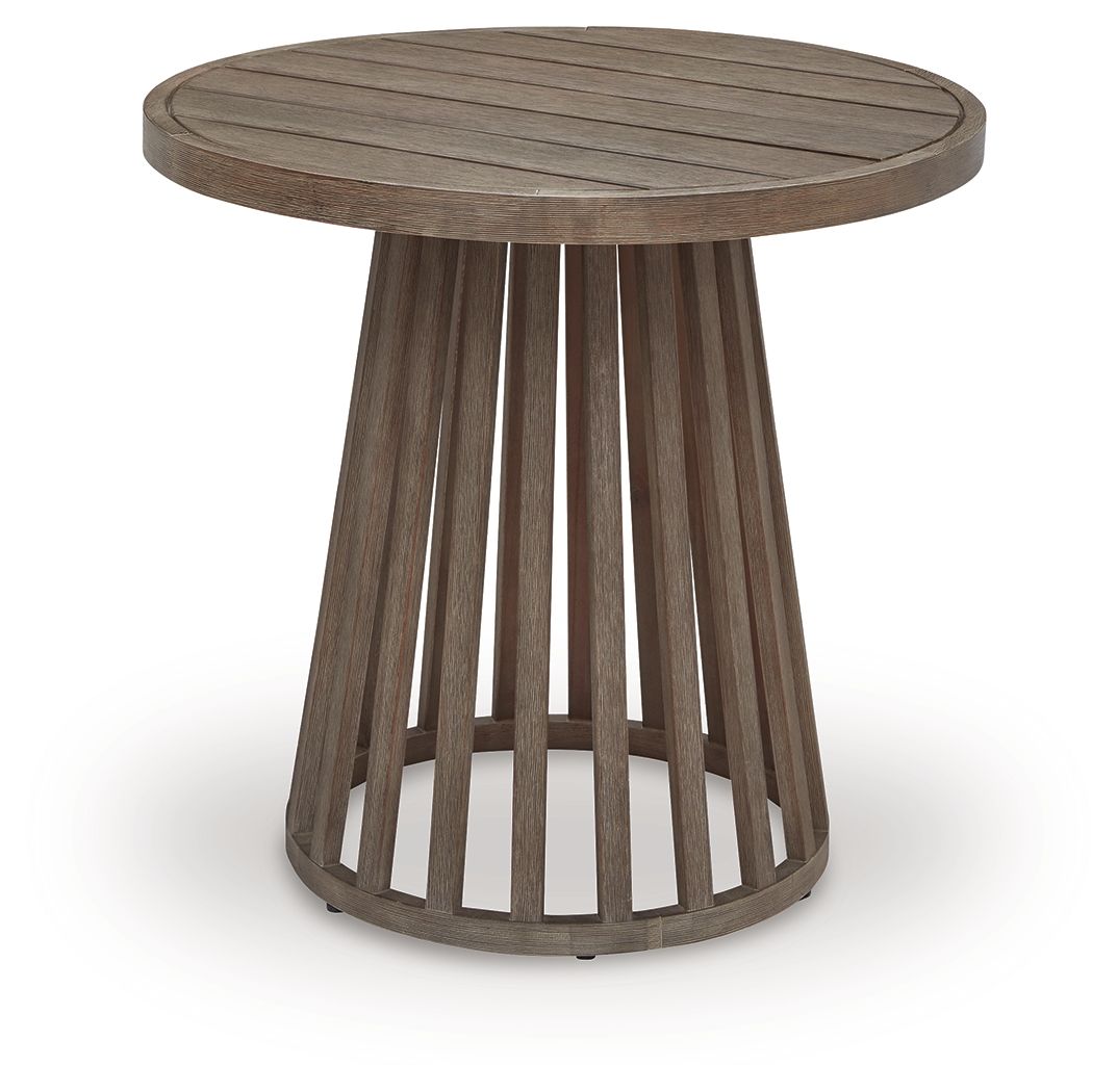Joy Lagoon - Outdoor Chairs With Cushions/Table (Set of 3) - Beige - R&R Furniture Gallery (Fountain Valley, CA)