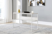 Deznee - 48" Home Office Desk - White - R&R Furniture Gallery (Fountain Valley, CA)