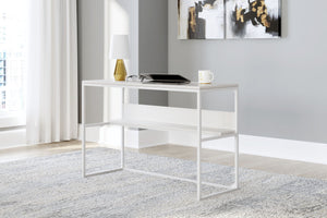 Deznee - 48" Home Office Desk - White - R&R Furniture Gallery (Fountain Valley, CA)