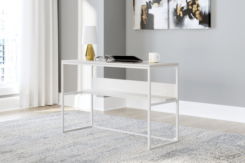 Deznee - 48" Home Office Desk - White - R&R Furniture Gallery (Fountain Valley, CA)