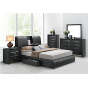 Kofi - Bed w/Storage - R&R Furniture Gallery (Fountain Valley, CA)