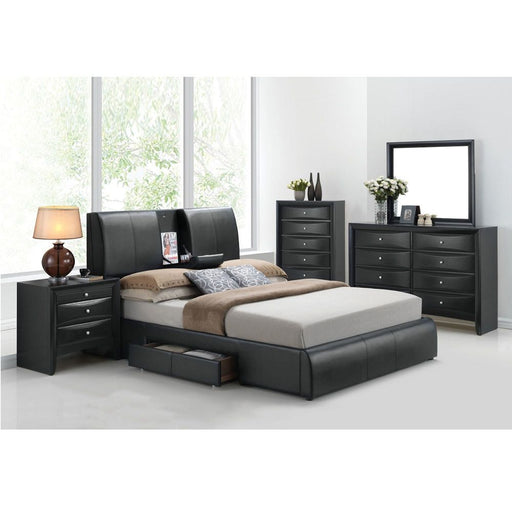 Kofi - Bed w/Storage - R&R Furniture Gallery (Fountain Valley, CA)