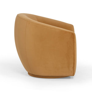 Jordan - Velvet Swivel Chair - R&R Furniture Gallery (Fountain Valley, CA)