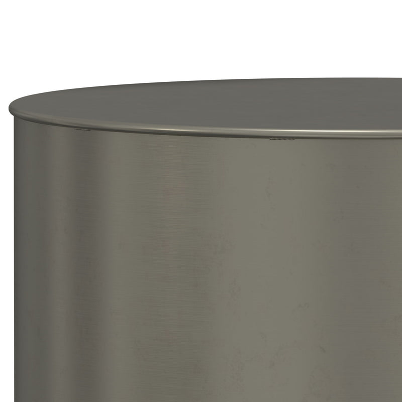 Curtis - Ombre Metal Cylinder Accent Table - R&R Furniture Gallery (Fountain Valley, CA)