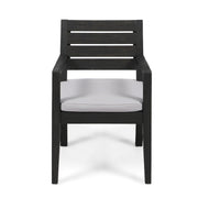 Outdoor Elegant Design Dining Chair (Set of 2) - R&R Furniture Gallery (Fountain Valley, CA)