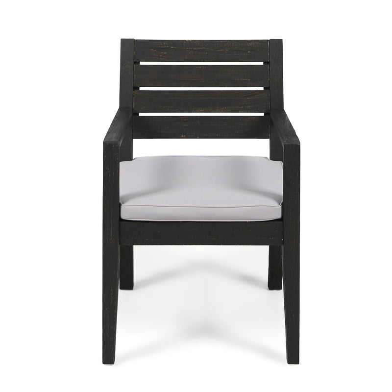 Outdoor Elegant Design Dining Chair (Set of 2) - R&R Furniture Gallery (Fountain Valley, CA)