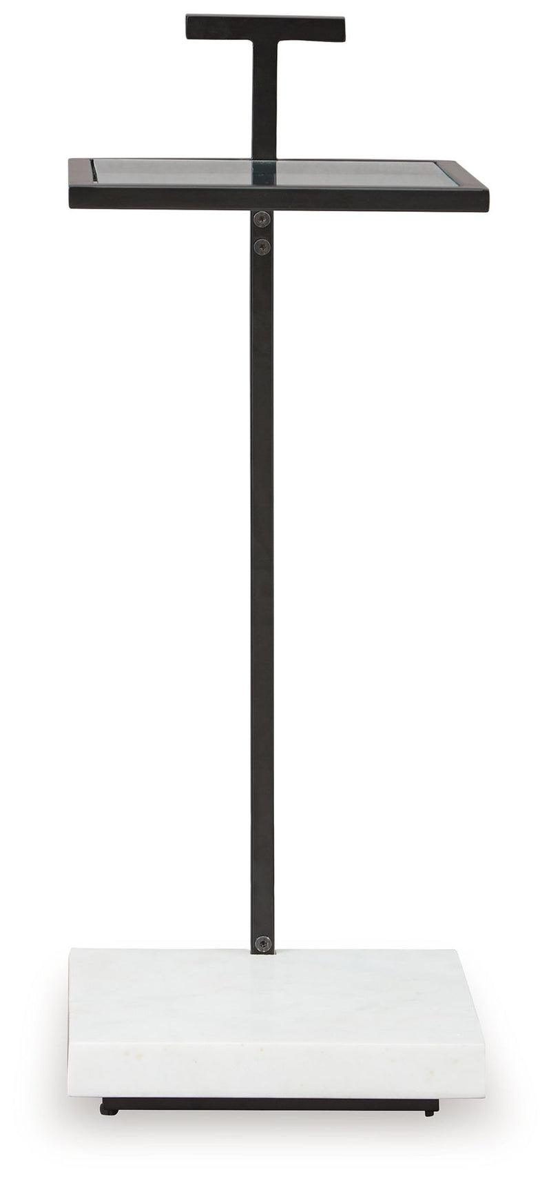 Mannill - Accent Table - Black / White - R&R Furniture Gallery (Fountain Valley, CA)