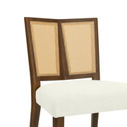 Mid Century Rattan Dining Chair Without Arms Set - R&R Furniture Gallery (Fountain Valley, CA)