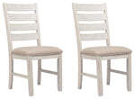 Skempton - Dining UPH Side Chair (Set of 2) - White