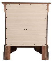 Louis Phillipe - Nightstand - Cappuccino - R&R Furniture Gallery (Fountain Valley, CA)