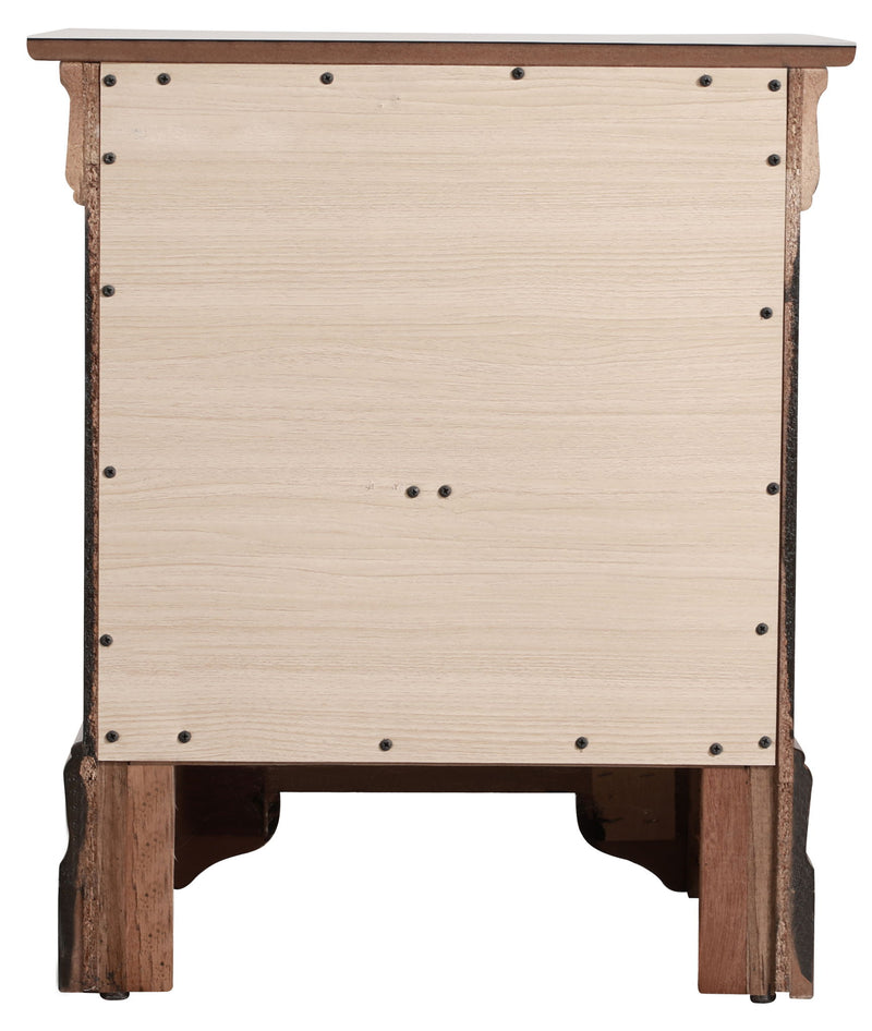 Louis Phillipe - Nightstand - Cappuccino - R&R Furniture Gallery (Fountain Valley, CA)