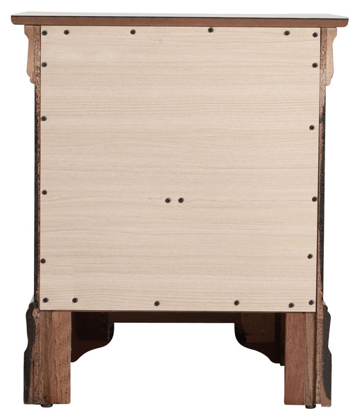 Louis Phillipe - Nightstand - Cappuccino - R&R Furniture Gallery (Fountain Valley, CA)