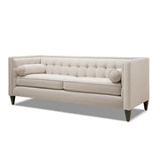 Jack - Modern Tuxedo Tufted Sofa - R&R Furniture Gallery (Fountain Valley, CA)