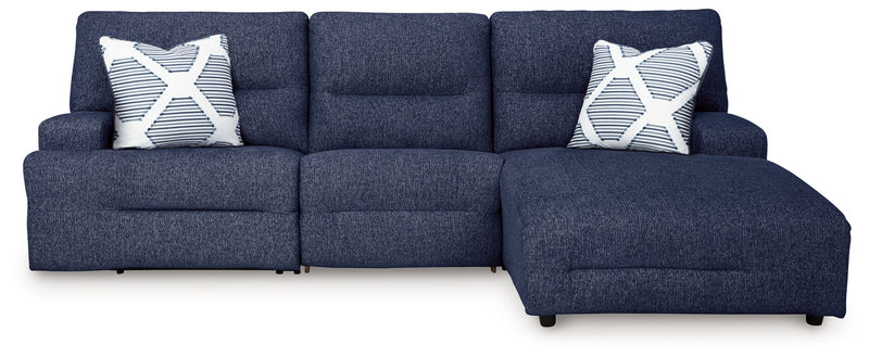 Acklen Place - Reclining Sectional - R&R Furniture Gallery (Fountain Valley, CA)