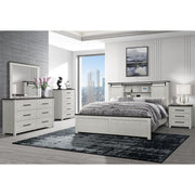 Avery - Dresser, Spacious Drawers, Block Feet - Beige - R&R Furniture Gallery (Fountain Valley, CA)