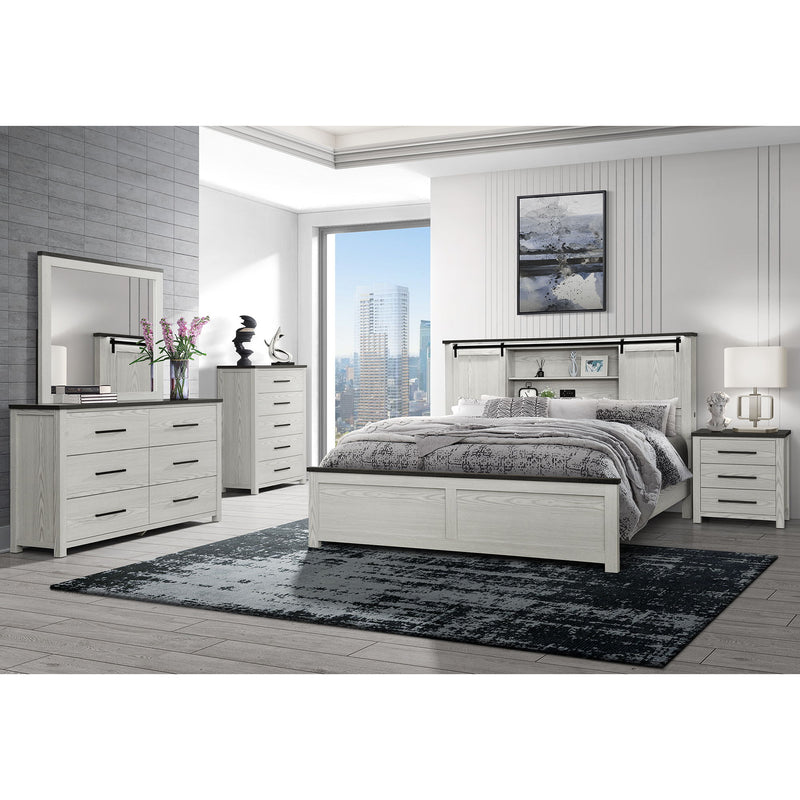 Avery - Dresser, Spacious Drawers, Block Feet - Beige - R&R Furniture Gallery (Fountain Valley, CA)