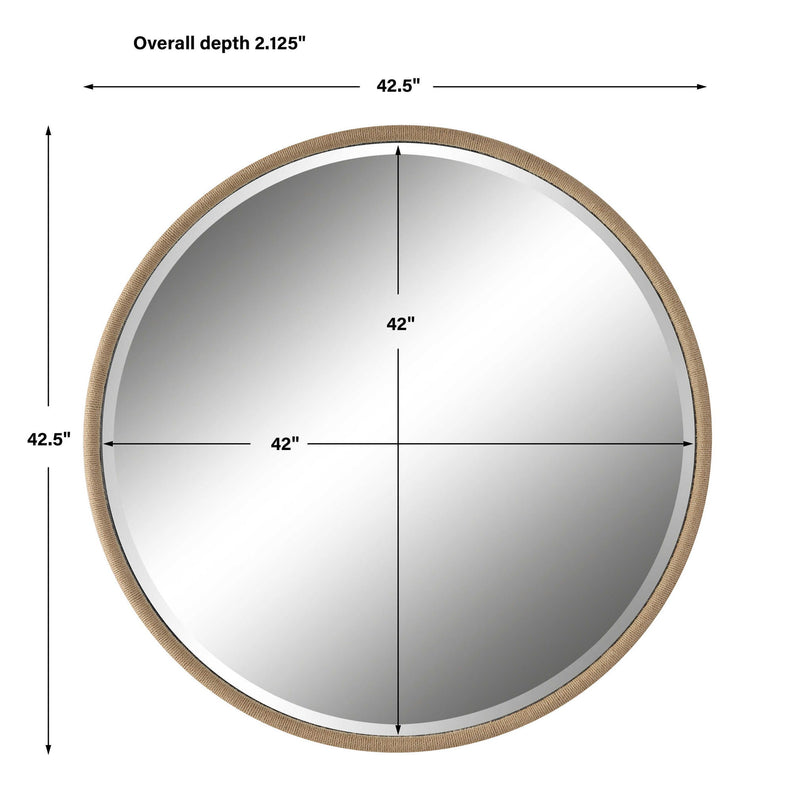 Ranchero - Round Mirror