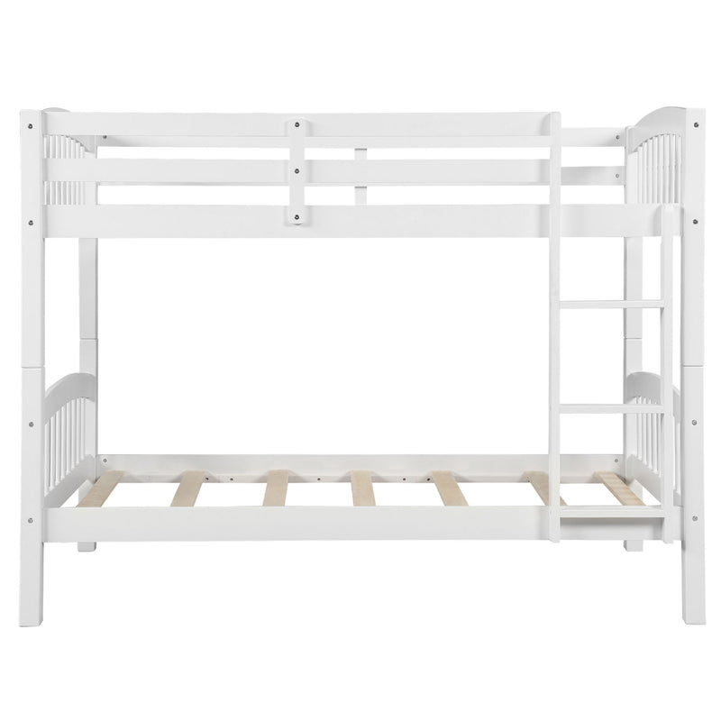 Solid Construction Bunk Bed With Ladder - R&R Furniture Gallery (Fountain Valley, CA)