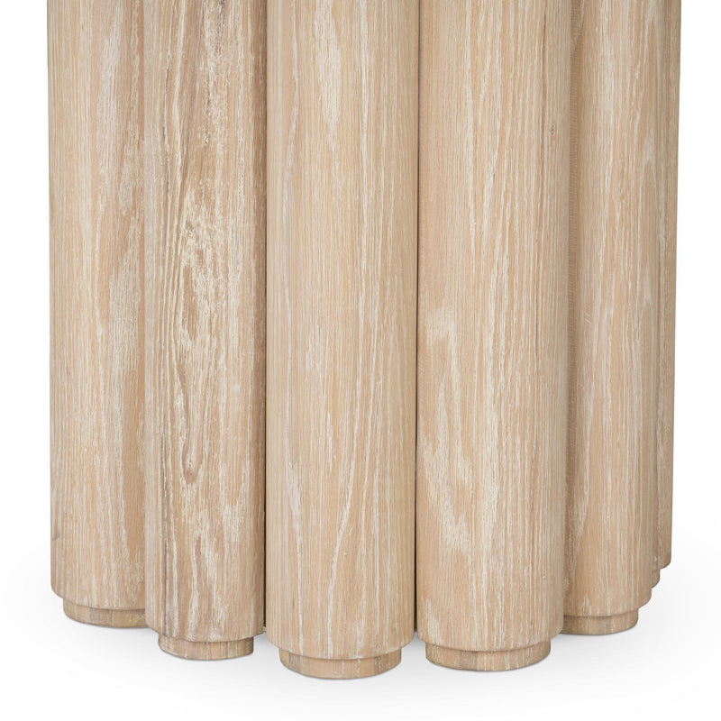 Tiber - Round Dining Table - R&R Furniture Gallery (Fountain Valley, CA)