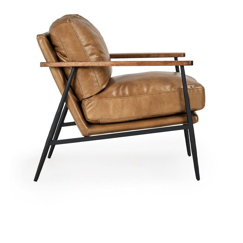 Christopher - Club Chair - R&R Furniture Gallery (Fountain Valley, CA)