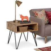 Hunter - End Table - Natural - R&R Furniture Gallery (Fountain Valley, CA)