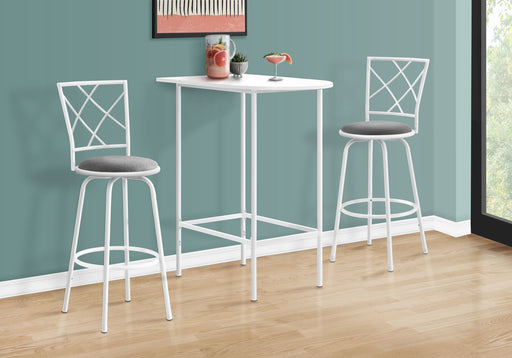 Home Bar Table With Bar Height Small Rectangular For Kitchen - R&R Furniture Gallery (Fountain Valley, CA)