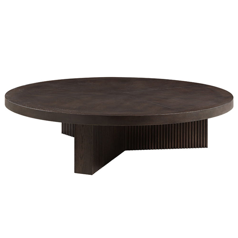 Guido - Coffee Table - Oak - R&R Furniture Gallery (Fountain Valley, CA)