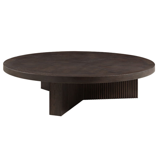 Guido - Coffee Table - Oak - R&R Furniture Gallery (Fountain Valley, CA)