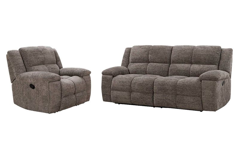 Buster - Manual Glider Reclining Sofa Set