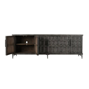 Willmark - 6 Door Iron Leg Sideboard - R&R Furniture Gallery (Fountain Valley, CA)