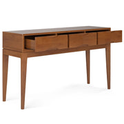 Harper - Handcrafted Console Sofa Table - R&R Furniture Gallery (Fountain Valley, CA)