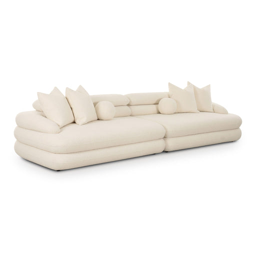 Lulu - Modular Sofa - Cream - R&R Furniture Gallery (Fountain Valley, CA)