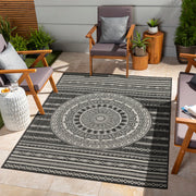 Sunshine - 2'7" X 7'3" Indoor / Outdoor Area Rug, Polypropylene - R&R Furniture Gallery (Fountain Valley, CA)