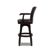 Williams - Swivel Bar Stool With Armrests - R&R Furniture Gallery (Fountain Valley, CA)
