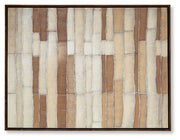 Kalanmore - Wall Art - Brown / Tan / White - R&R Furniture Gallery (Fountain Valley, CA)