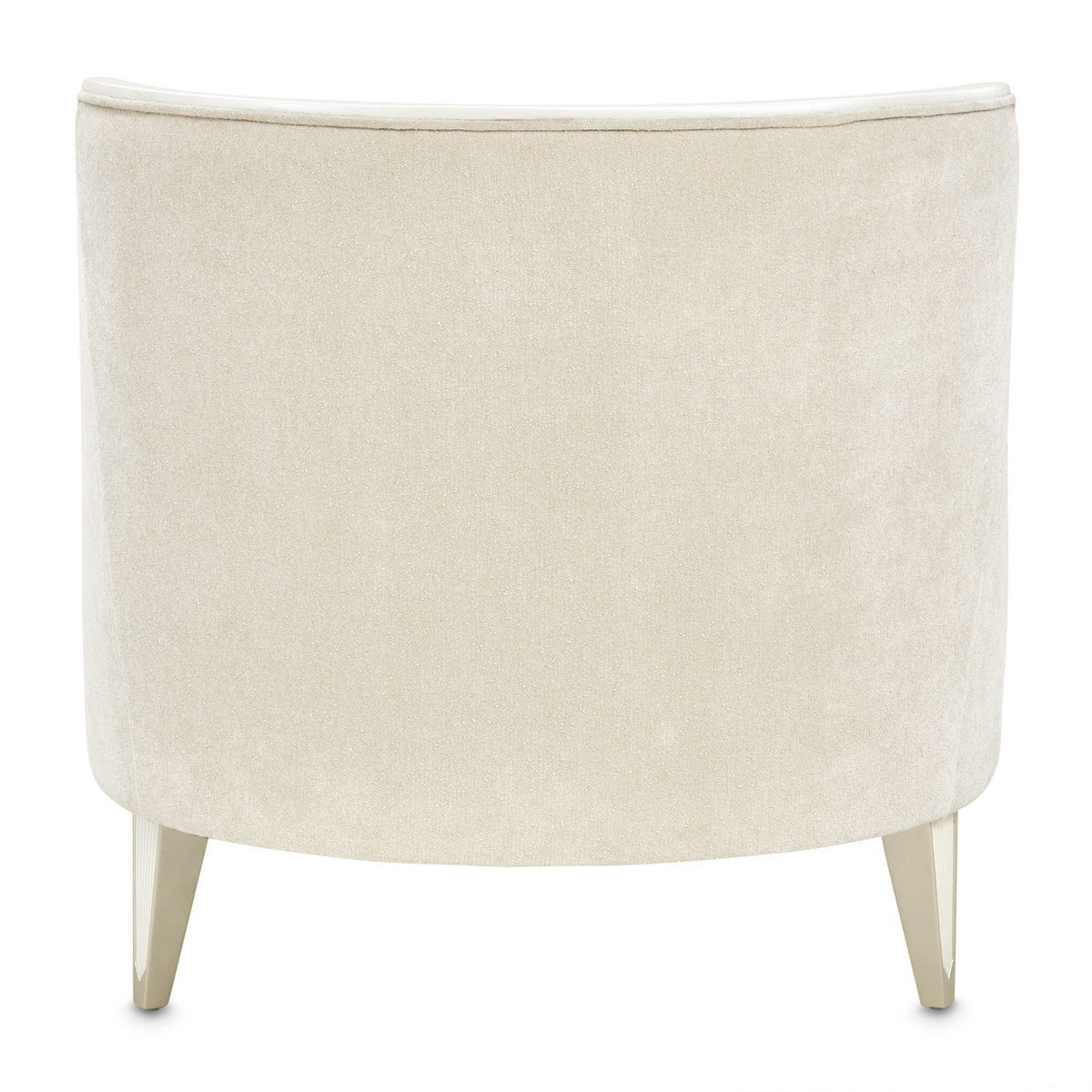 La Marisia - Chenille Chaise - Tranquil / Light Champagne - R&R Furniture Gallery (Fountain Valley, CA)