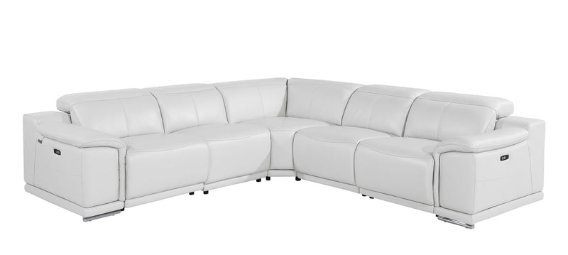 9762 - Power Reclining Sectional - R&R Furniture Gallery (Fountain Valley, CA)