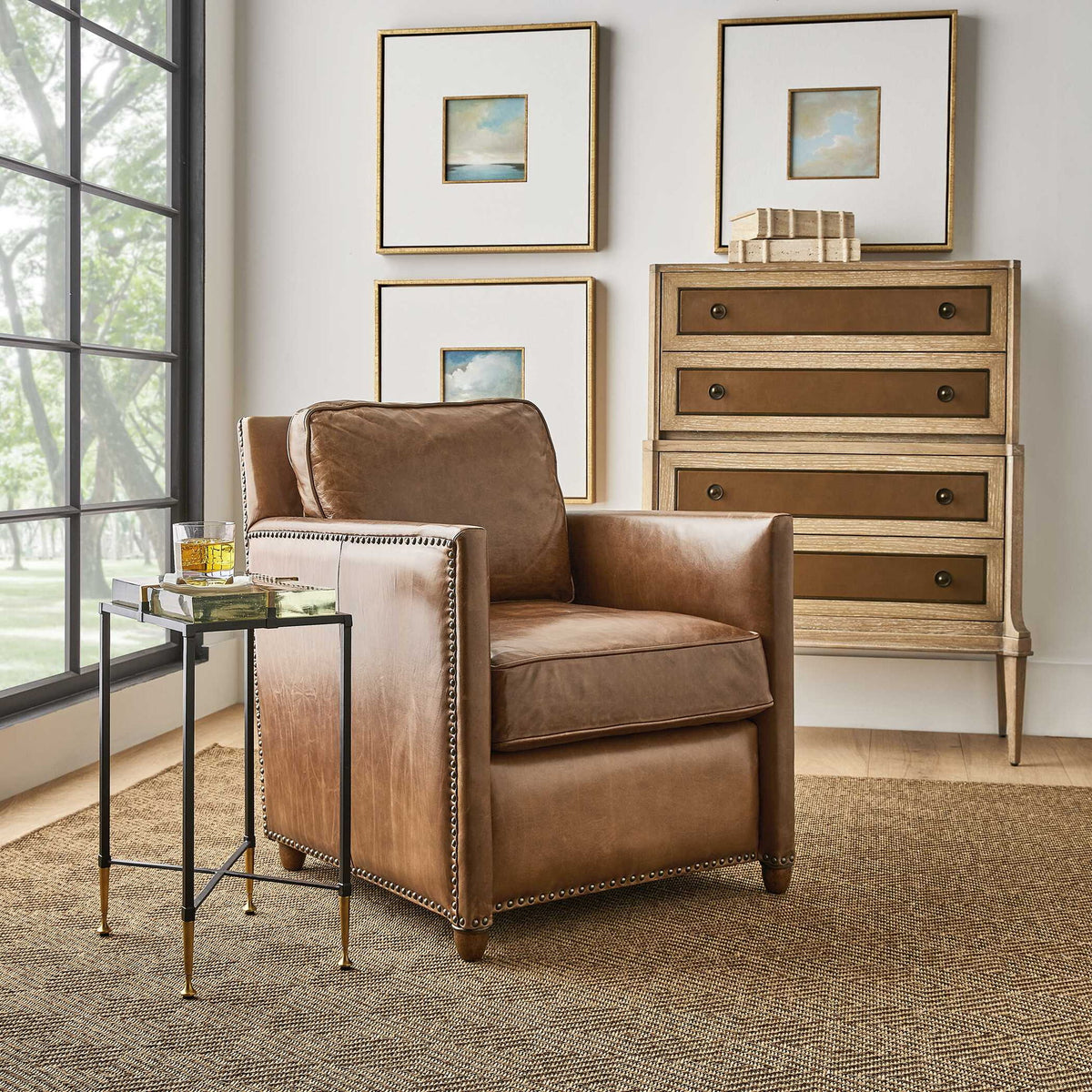 Ice - Block Accent Table - Rectangular