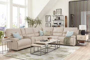 Whitman - Power Reclining Sectional - R&R Furniture Gallery (Fountain Valley, CA)