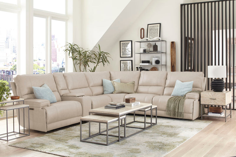 Whitman - Power Reclining Sectional - R&R Furniture Gallery (Fountain Valley, CA)