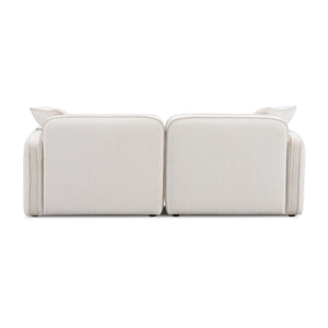 Travie - Modular Loveseat - R&R Furniture Gallery (Fountain Valley, CA)