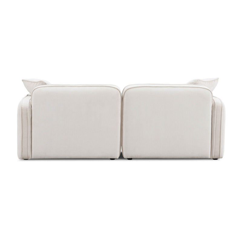 Travie - Modular Loveseat - R&R Furniture Gallery (Fountain Valley, CA)