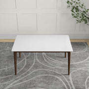 Levi - Modern Style Rectangular Dining Kitchen Table - R&R Furniture Gallery (Fountain Valley, CA)