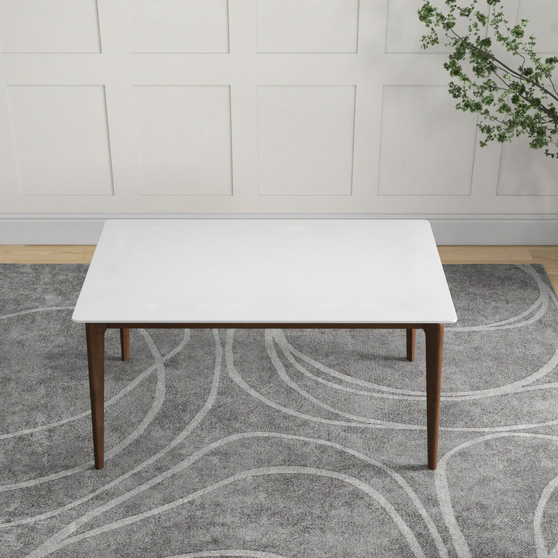Levi - Modern Style Rectangular Dining Kitchen Table - R&R Furniture Gallery (Fountain Valley, CA)