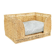 Milou - Rattan Small Pet Bed - Natural - R&R Furniture Gallery (Fountain Valley, CA)