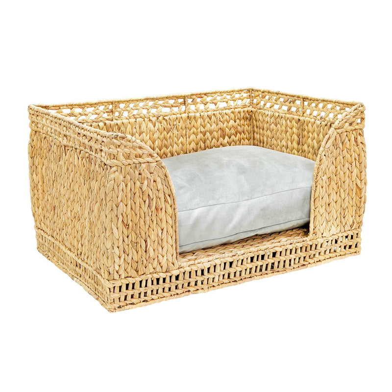 Milou - Rattan Small Pet Bed - Natural - R&R Furniture Gallery (Fountain Valley, CA)