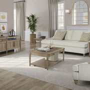 Cocktail Table With Two Storage Drawers And Casters - R&R Furniture Gallery (Fountain Valley, CA)
