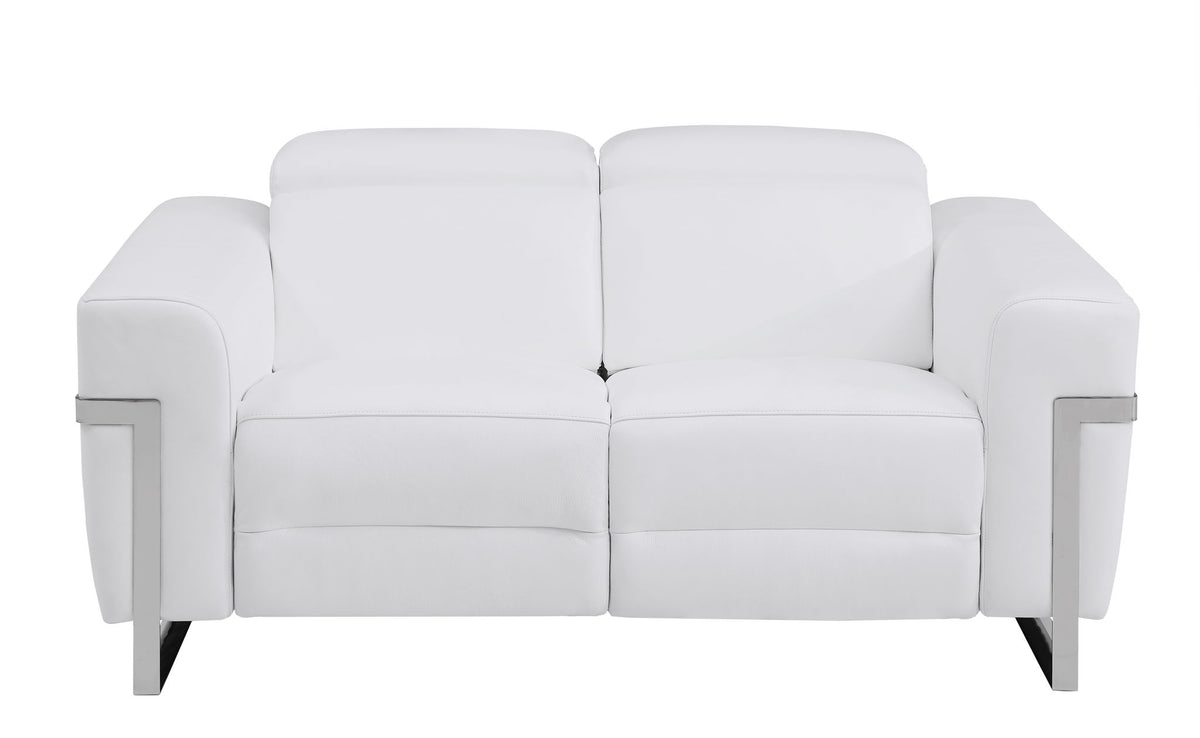 990 - Power Reclining Set With Power Headrest - R&R Furniture Gallery (Fountain Valley, CA)