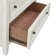 6 Drawer Chest With Knobs And Smooth Slides - R&R Furniture Gallery (Fountain Valley, CA)