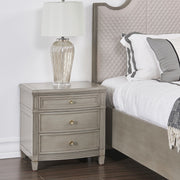 Dauphin - 3 Drawer Accent End Table - R&R Furniture Gallery (Fountain Valley, CA)